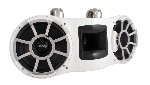 Морская акустическая система Wet Sounds REV-410, фиксированные крепления