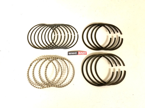 Кольца поршневые MERCRUISER 3.0L STD MAHLE MERCRUISER 8M0137023, VOLVO PENTA 3853960