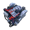 Судовой двигатель MARINE POWER 5.3L DI для рулевой колонки с катализаторами