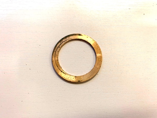 Шайба опоры рулевого пера Nautique