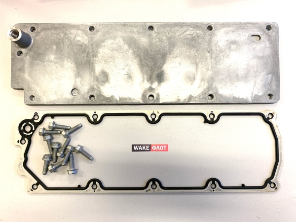 Крышка двигателя верхняя, 6.0L (комплект)