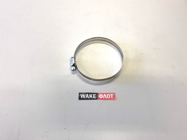 Хомут универсальный нерж.сталь 80-100 мм