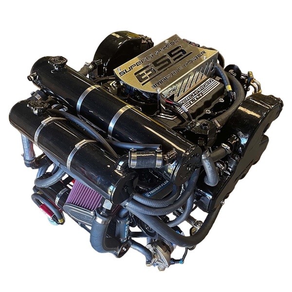 Двигатель судовой MARINE POWER 6.2L LT4 700 л/с для водометных движителей