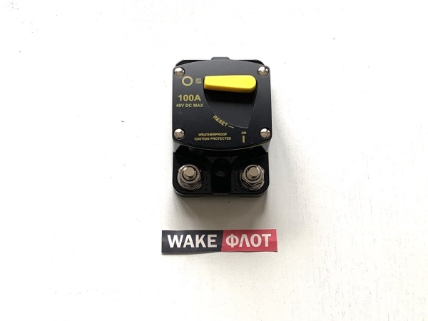 Предохранитель автоматический 100A морской