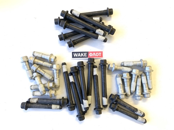 Набор болтов ГБЦ, GM 5.7L, для 2-х головок