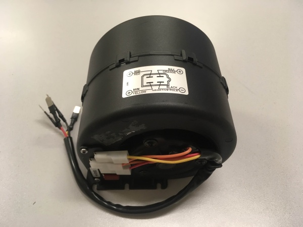 Мотор отопителя, с 2013 г., 12V