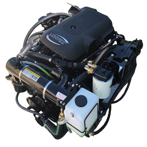 Двигатель судовой MARINE POWER 5.7L прямая замена VOLVO для рулевой колонки