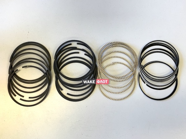 Кольца поршневые, FORD 5.0L, STD (полный комплект 8 шт.)