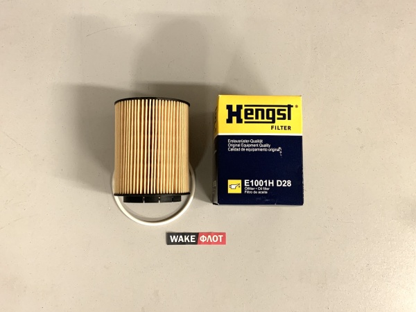 Фильтр масляный, MALIBU M5/M6, ILMOR (второе поколение с середины 2020г.) оригинал