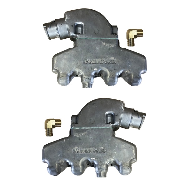 Коллектор выхлопной, 6.0L-6.2L, комплект