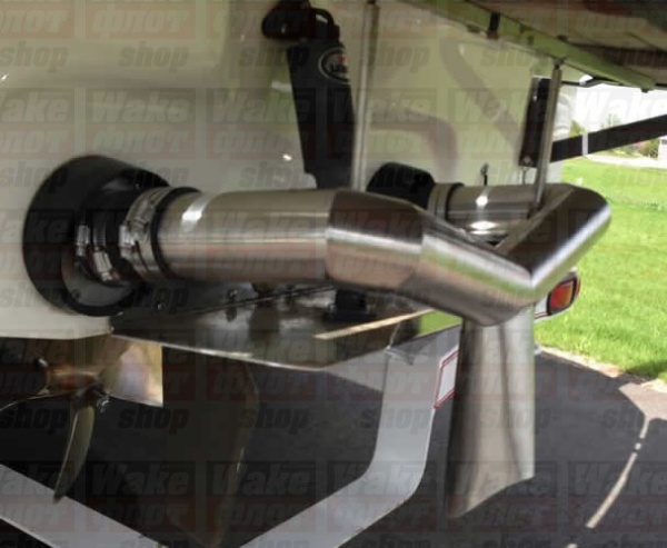 Система чистого выхлопа, FAE exhaust, Malibu, без Wedge, сварная, Y форма, 494805