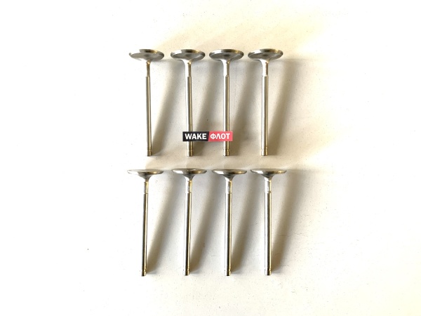 Клапан выпускной, GM 7.4L 454 тюнинг, нерж.сталь 8 шт., набор