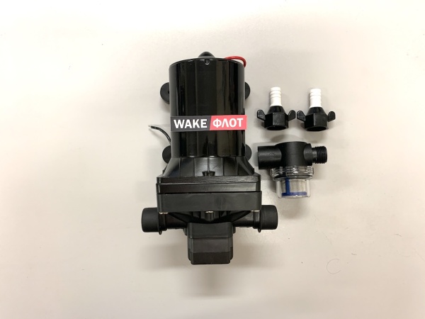 Помпа отопителя, циркуляционная, замена