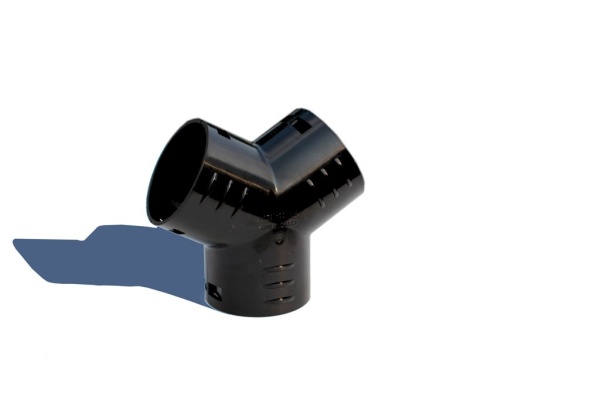 Коннектор отопителя, Y - 3 дюйма