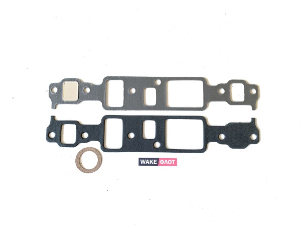 Прокладка впускного коллектора 4.3L комплект 2 шт.