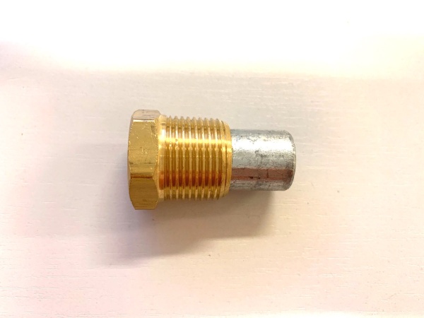 Анод цинковый INDMAR 885102