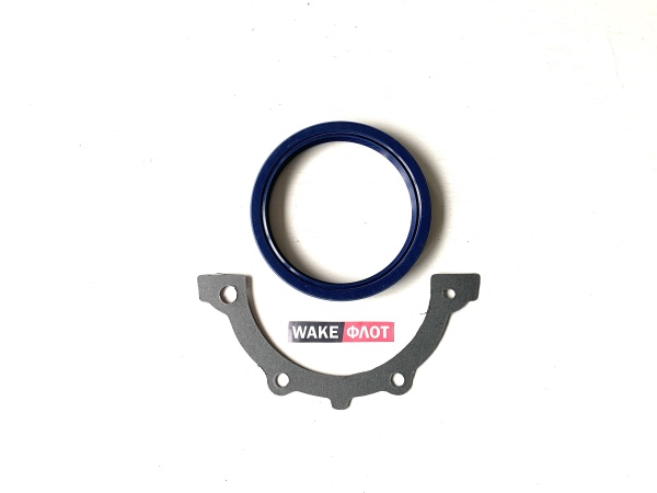 Сальник коленвала задний GM 4.3L - 5.0L - 5.7L - 6.2L MERCRUISER VOLVO PENTA Политетрафторэтилен