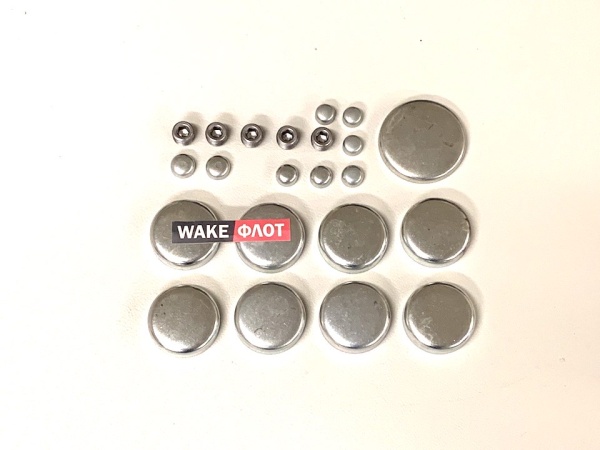 Набор заглушек блока двигателя 4.3L-5.0L-5.7L