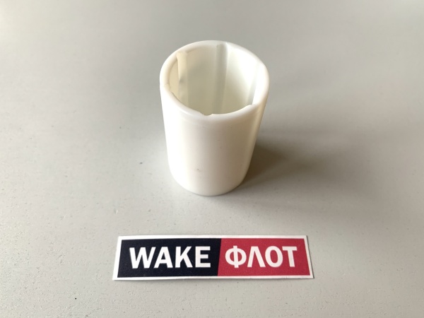 Втулка опоры вала (втулка Гудрича), 1 1/8 GLIDE, размеры 1 1/8 x 1 3/8 x 2.00 дюйма