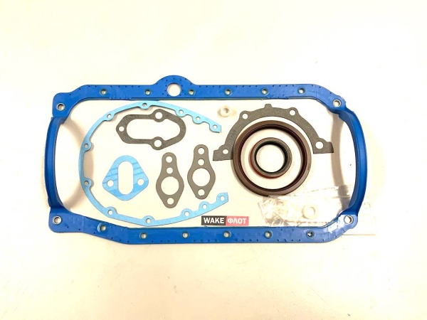 Набор прокладок двигателя, 4.3L нижний "морская" серия