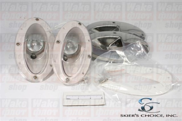 Парковочные фары, врезные, комплект