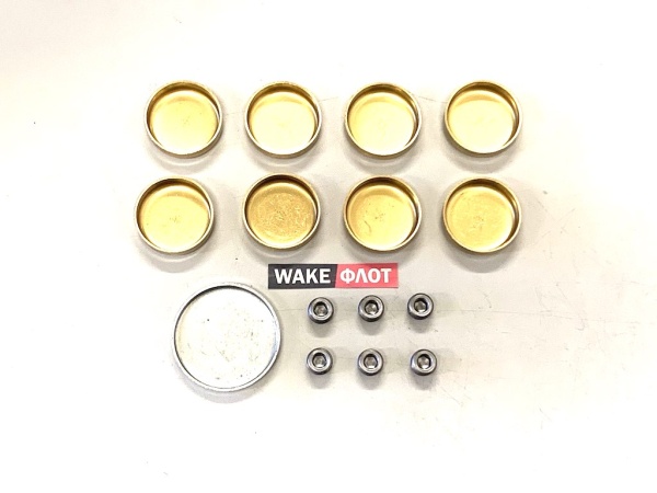 Набор заглушек блока двигателя 7.4L