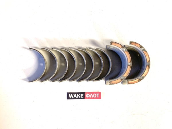 Вкладыши коренные, GM 5.0L - 5.7L ремонтные 0.010 улучшенные