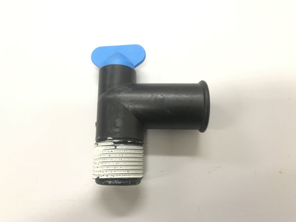 Сливной штуцер с пробкой, MERCRUISER 22-862210A01-T