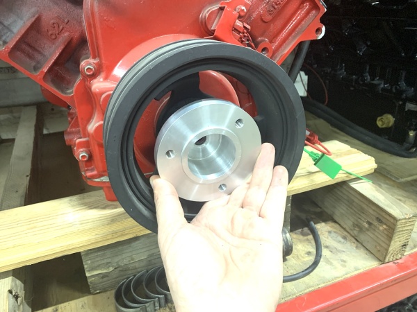 Адаптер нагнетательной помпы для 6.0-6.2L, 512601