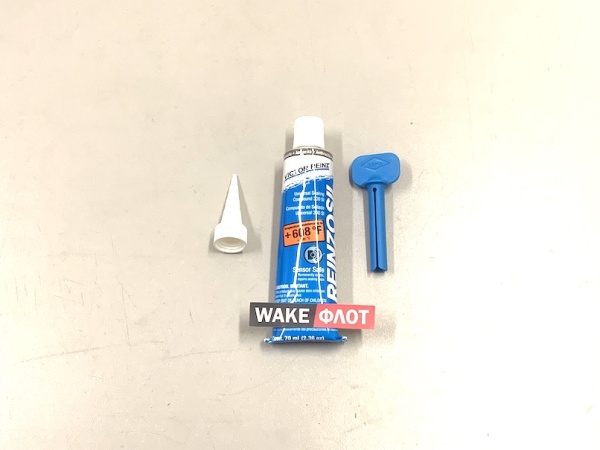 Герметик для двигателя (жидкая прокладка) оригинал 608*F градусов