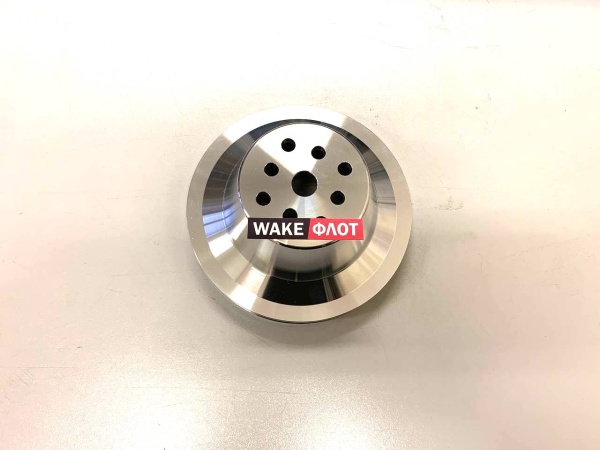 Шкив, помпы циркуляционной, 7.4L (одинарный)