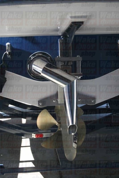 Система чистого выхлопа, FAE exhaust, Nautique Boats, одинарный выхлоп, 494818