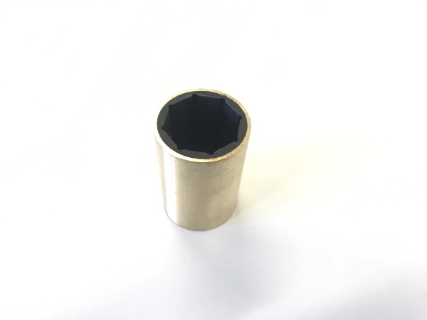 Втулка опоры вала (втулка гудрича), 1 1/8 латунь