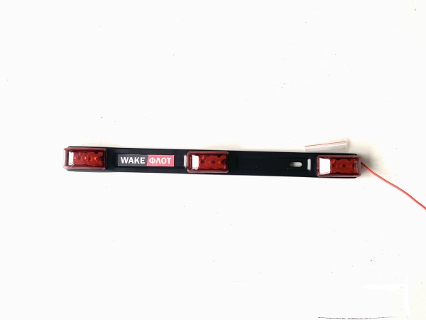 Лампа прицепа, габаритная тройная