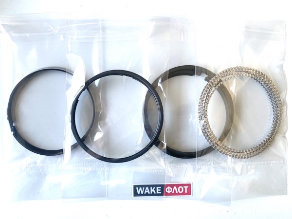 Кольца поршневые, GM 6.0L, ремонт 0.030 (полный комплект 8 шт.) 1.2 mm 1.5 mm 2.5 mm