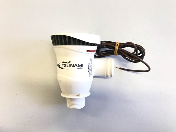 Помпа балластная, TSUNAMI, T1200, 4536 л/час 1 1/8