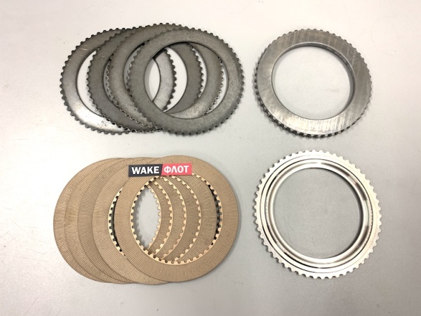 Набор фрикционов трансмиссии, PCM RK160005 VELVET DRIVE 71C