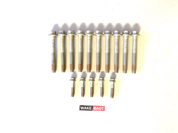 Набор болтов ГБЦ, GM 6.0L - 6.2L, на одну ГБЦ GEN III IV