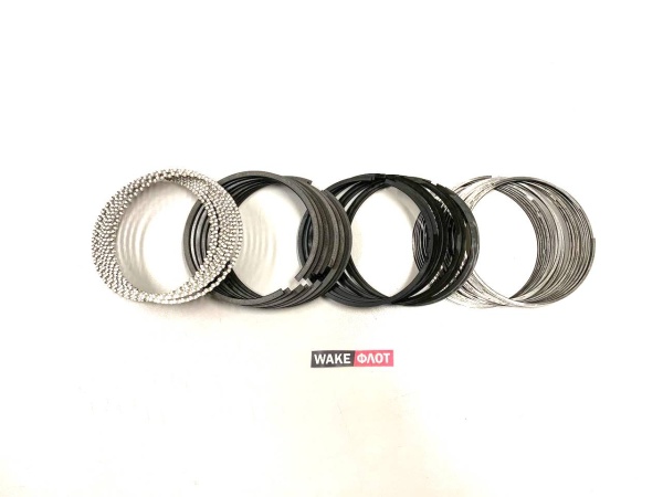 Кольца поршневые, GM 8.1L, ремонт 0.020 (полный комплект 8 шт.)