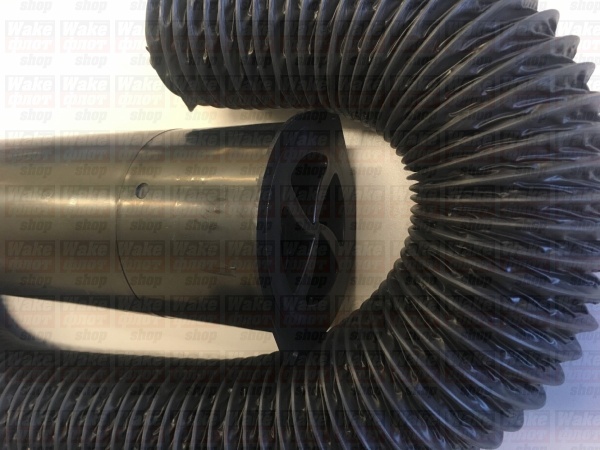 Оконечник отопителя, выдвижной, универсальный