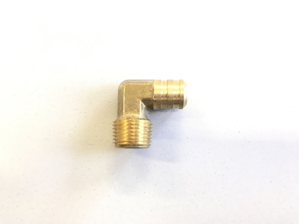 Фитинг шлангов трансмиссии, 1/2 резьба (конус) на 5/8 шланг INDMAR 601033