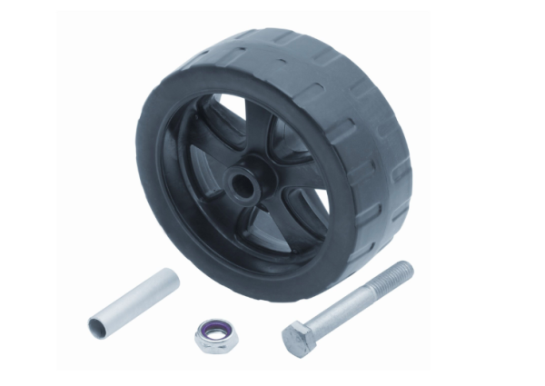 Колесо опоры прицепа BOATMATE, одинарное широкое