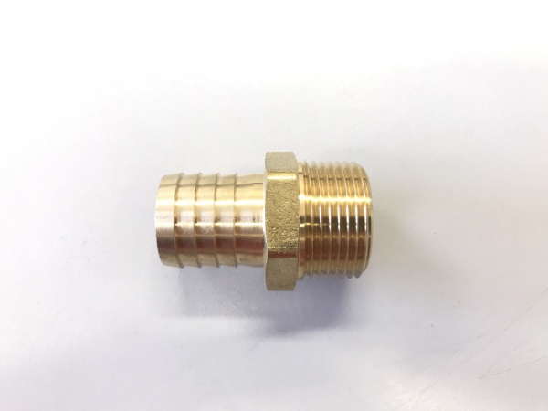 Фитинг водного фильтра, балластного кингстона 1", латунный