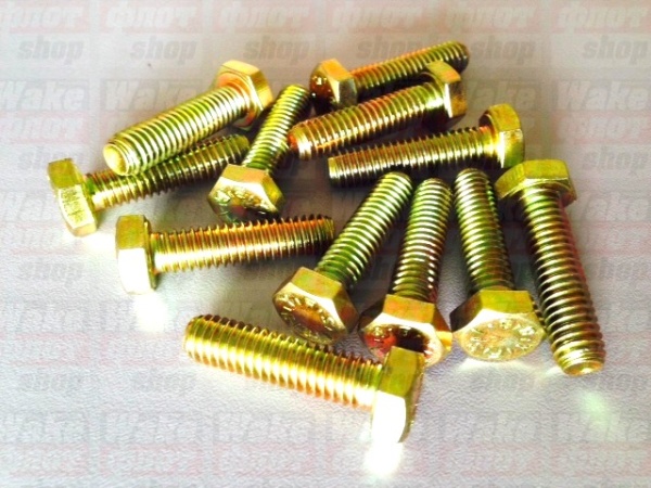 Болт колена выхлопного коллектора, FORD 5.0L - 5.8L PCM, диаметр выхлопа 3 дюйма PCM RS2083