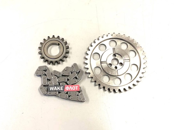 Цепь ГРМ со звездочками, 5.0L - 5.7L