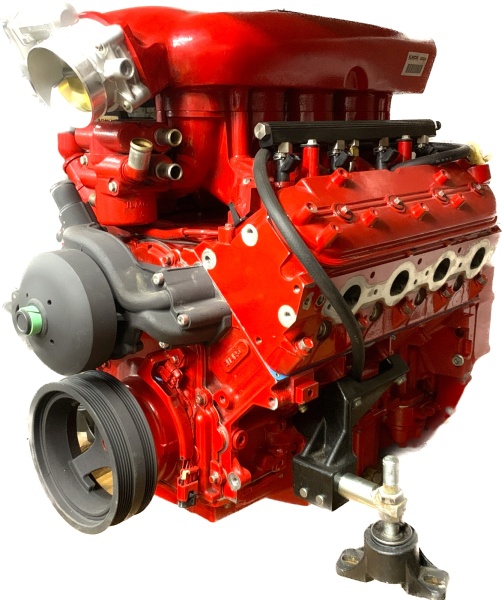 Двигатель судовой, 6.2L 450 л/с ILMOR восстановленный