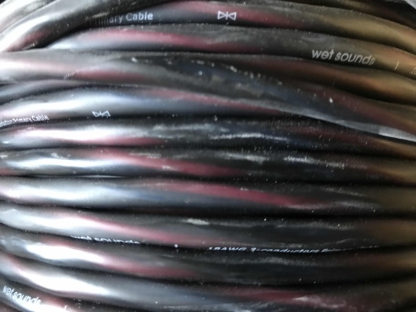 Кабель, 18G WET SOUNDS