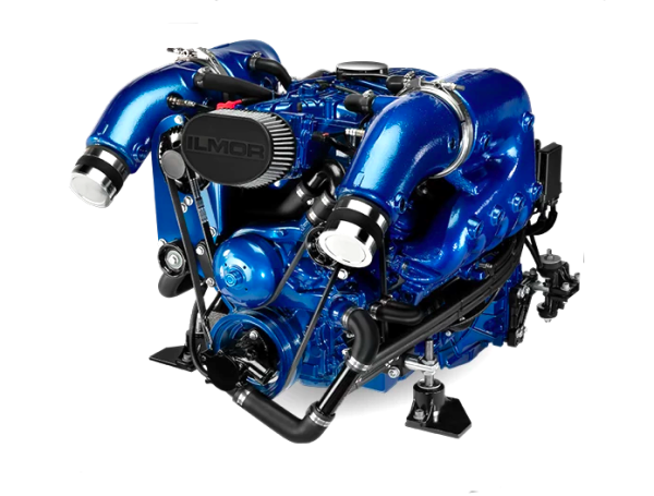 Двигатель судовой ILMOR 6.0L MPI 6000 для V-Drive