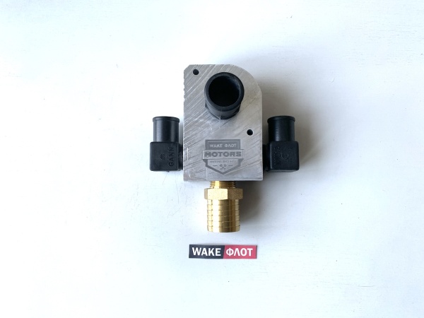 Корпус термостата 6.0 - 6.2 для одноконтурной системы охлаждения