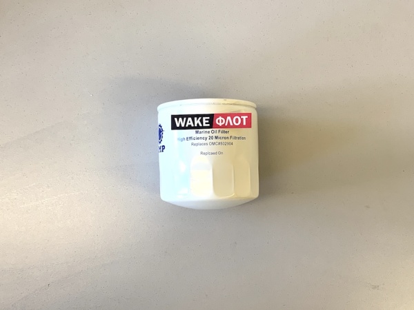 Фильтр масляный, морской MERCRUISER 35-802886Q, VOLVO 835779, PCM R077001